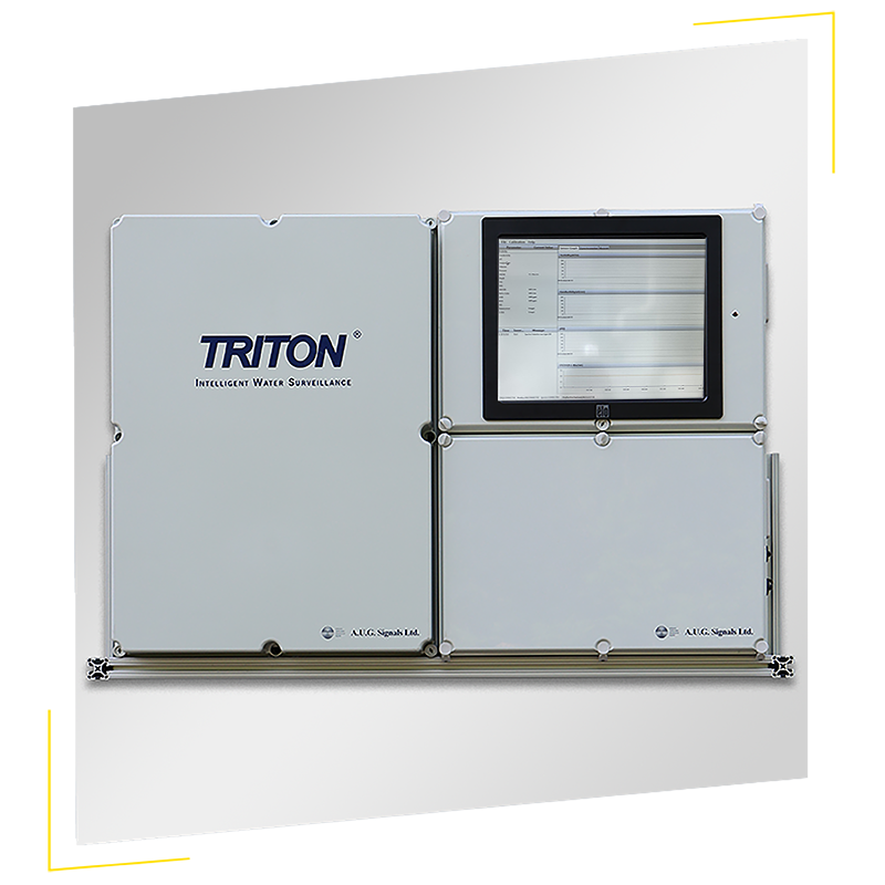 TRITON, Intelligent Water Surveillance®
