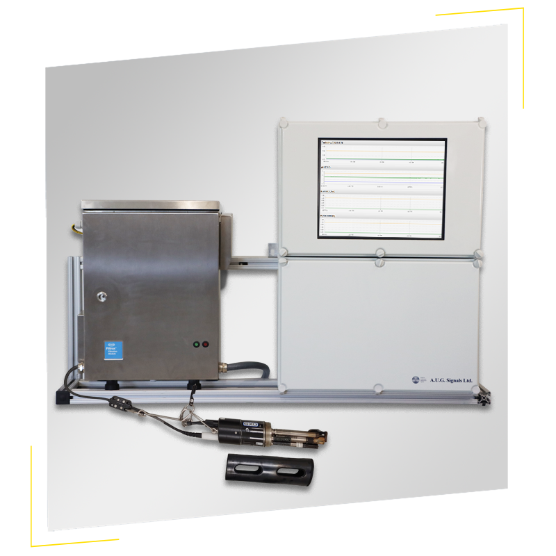 TRITON PRO - Water Quality Monitoring System for Industrial Wastewater and Desalinated Water